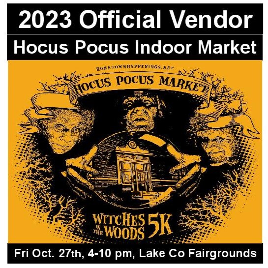 2023 Official Vendor at Hocus Pocus Indoor Market